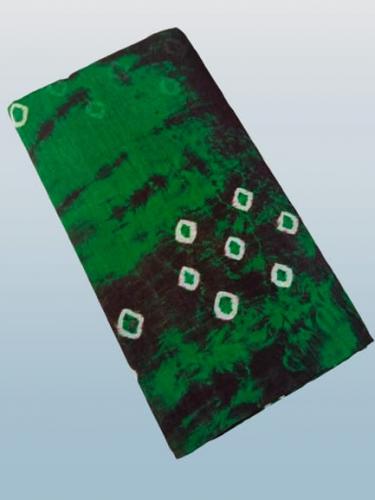PL COTTON SAREES WITH WAX DOT PRINT DESIGNS